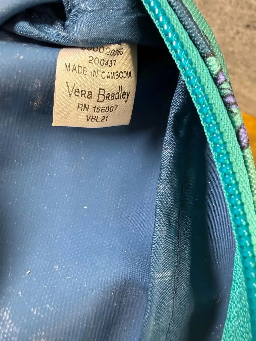 Vera Bradley and Nautica Cosmetic Pouch Set
